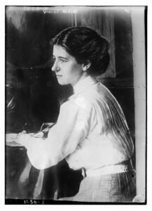 Portrait of the artist Violet Oakley