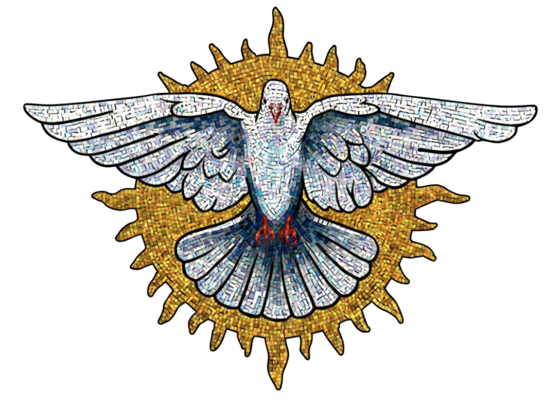 Mosaic Dove